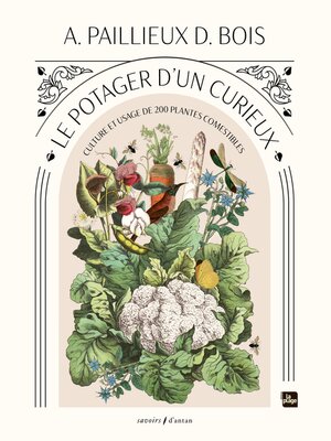 cover image of Le potager d'un curieux